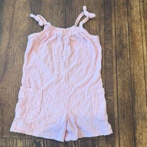 Old Navy Light Pink Kids Romper